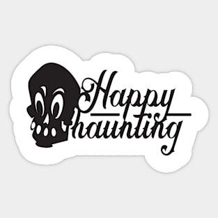 Happy Haunting Sticker